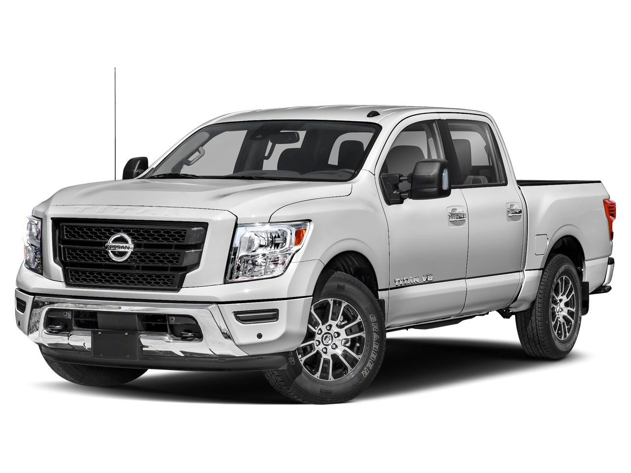 2022 Nissan Titan SV 4X2 Crew Cab's photo