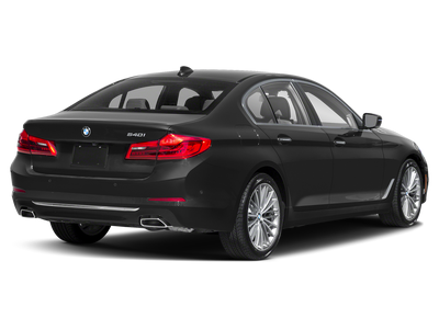 2019 BMW 5 Series 540i
