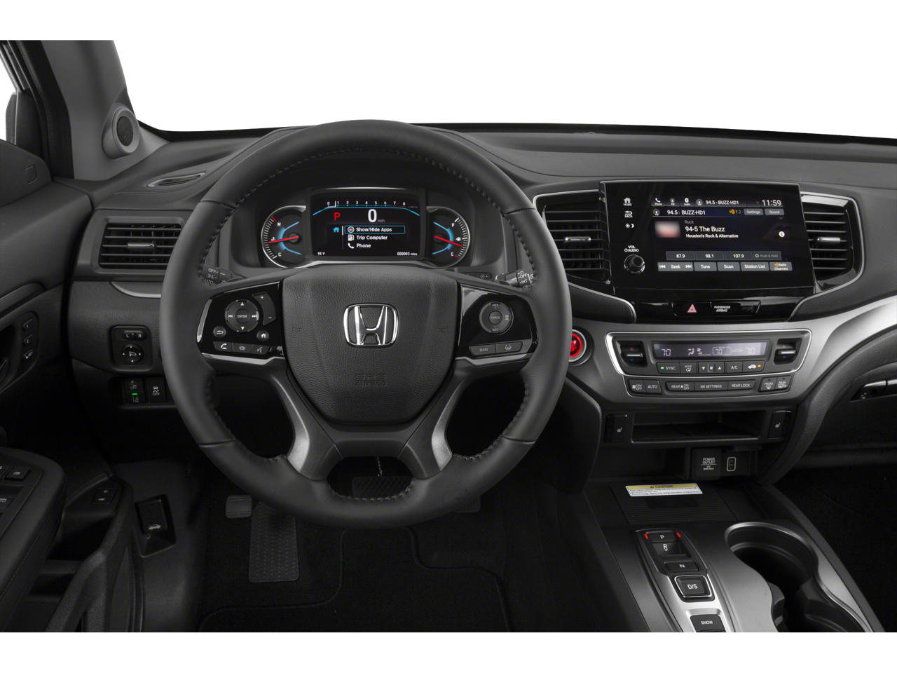 2021 Honda Pilot Special Edition