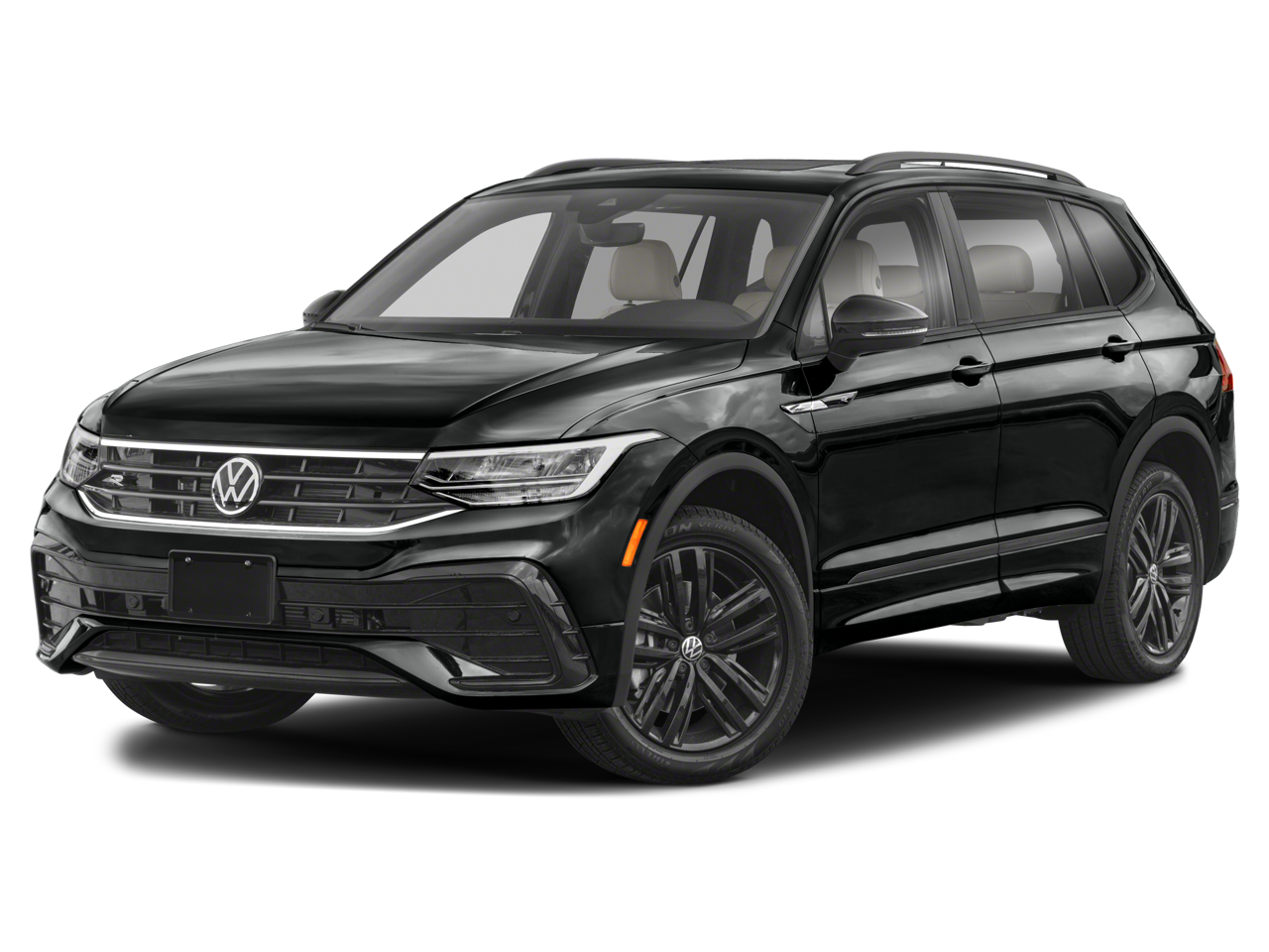 2022 Volkswagen Tiguan SE R-Line Black