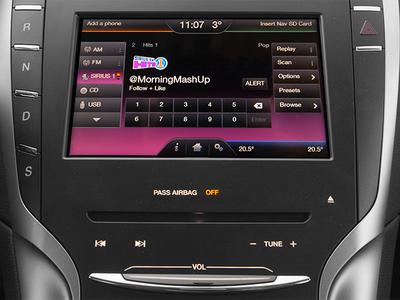 2013 Lincoln MKZ 4dr Sdn FWD