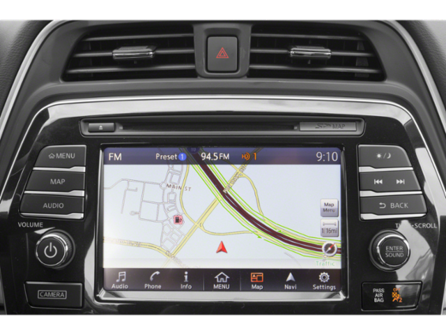 2018 Nissan Maxima SR