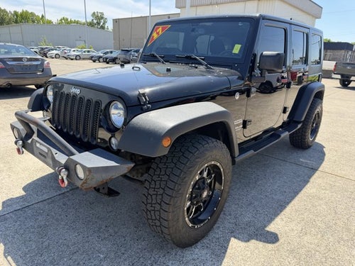 2017 Jeep Wrangler Unlimited Sport