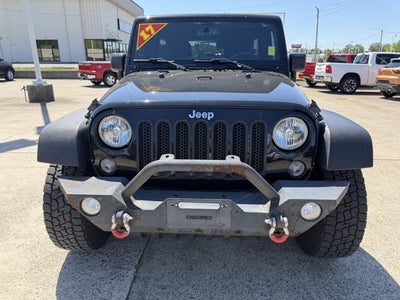 2017 Jeep Wrangler Unlimited Sport