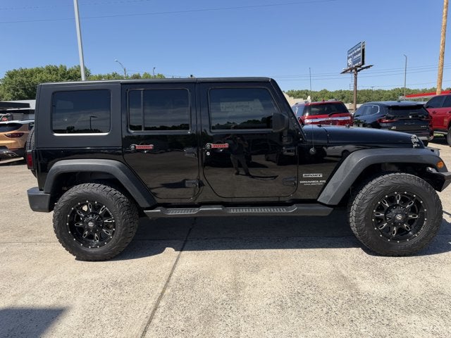 2017 Jeep Wrangler Unlimited Sport