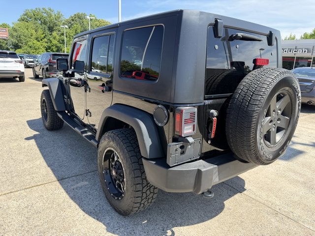 2017 Jeep Wrangler Unlimited Sport