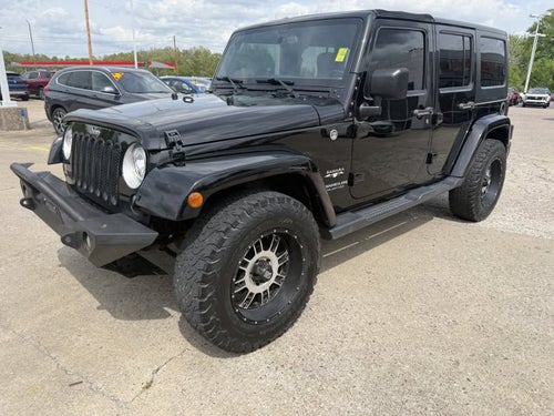 2017 Jeep Wrangler Unlimited Sahara