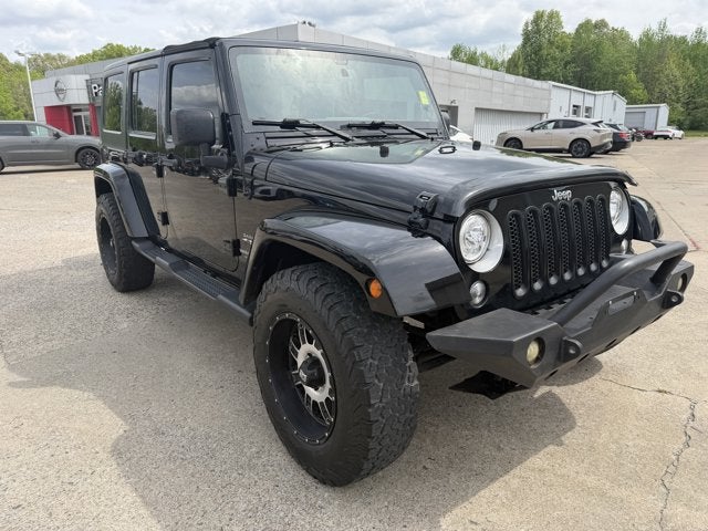 2017 Jeep Wrangler Unlimited Sahara