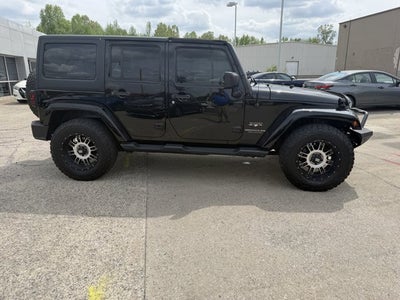 2017 Jeep Wrangler Unlimited Sahara