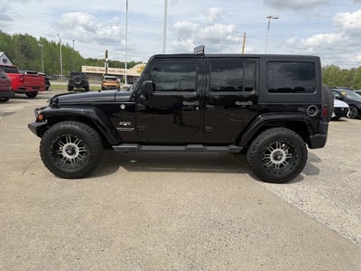 2017 Jeep Wrangler Unlimited Sahara