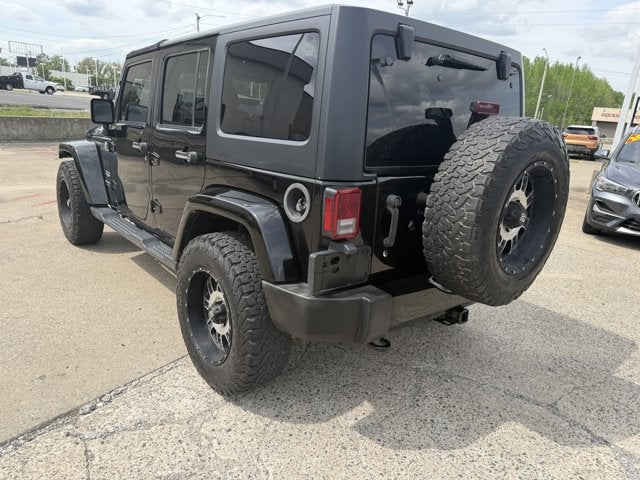 2017 Jeep Wrangler Unlimited Sahara