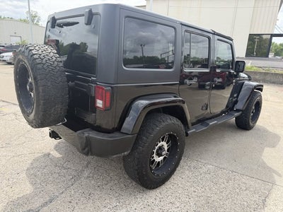 2017 Jeep Wrangler Unlimited Sahara