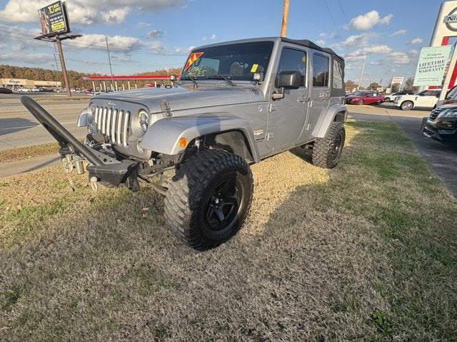 2014 Jeep Wrangler Unlimited Sahara
