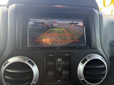 2014 Jeep Wrangler Unlimited Sahara