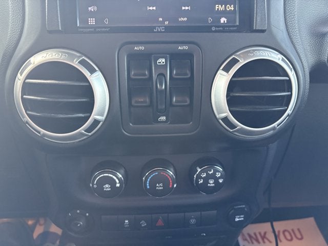 2014 Jeep Wrangler Unlimited Sahara