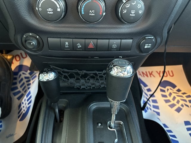 2014 Jeep Wrangler Unlimited Sahara