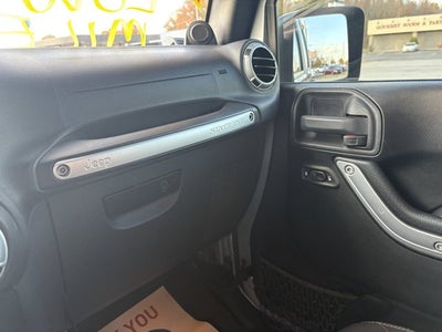 2014 Jeep Wrangler Unlimited Sahara