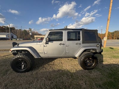 2014 Jeep Wrangler Unlimited Sahara