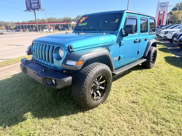 2020 Jeep Wrangler Unlimited