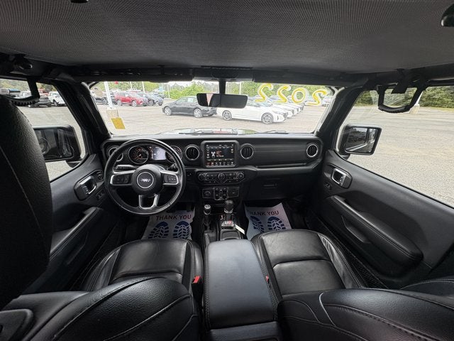 2022 Jeep Wrangler Unlimited Sahara