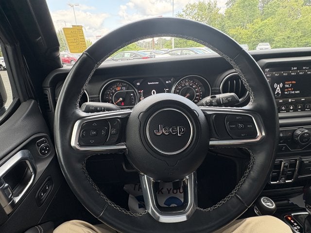 2022 Jeep Wrangler Unlimited Sahara