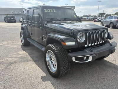 2022 Jeep Wrangler Unlimited Sahara