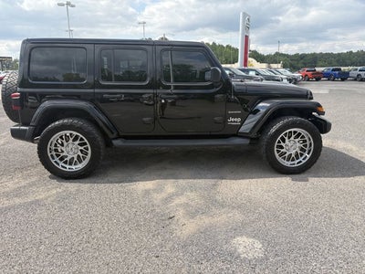 2022 Jeep Wrangler Unlimited Sahara