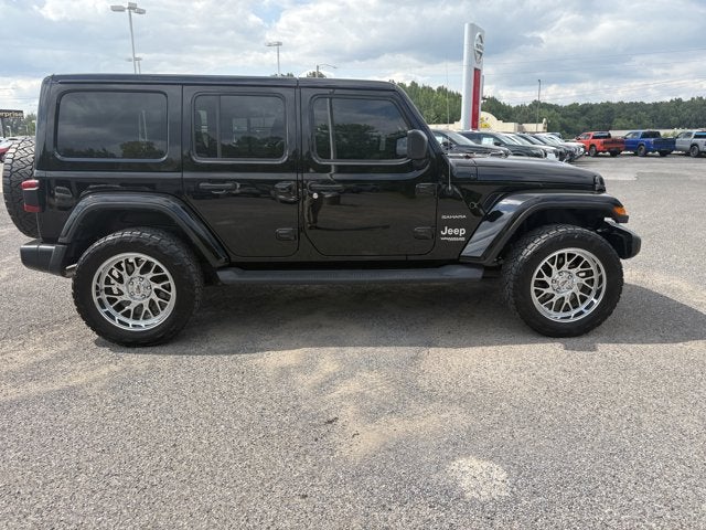 2022 Jeep Wrangler Unlimited Sahara
