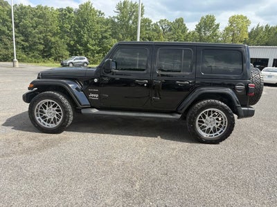 2022 Jeep Wrangler Unlimited Sahara