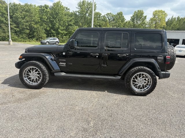 2022 Jeep Wrangler Unlimited Sahara