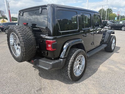 2022 Jeep Wrangler Unlimited Sahara