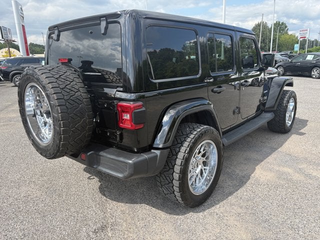 2022 Jeep Wrangler Unlimited Sahara