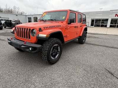2019 Jeep Wrangler Unlimited Rubicon