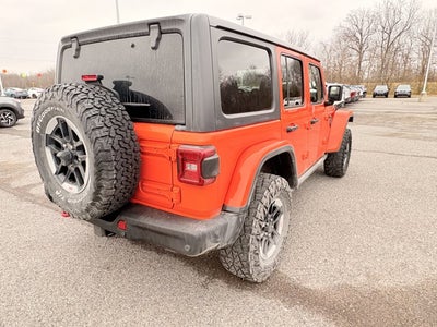 2019 Jeep Wrangler Unlimited Rubicon