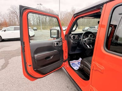 2019 Jeep Wrangler Unlimited Rubicon