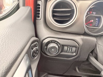 2019 Jeep Wrangler Unlimited Rubicon