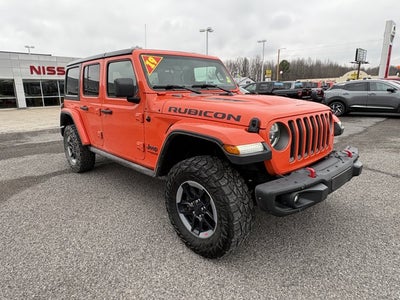 2019 Jeep Wrangler Unlimited Rubicon