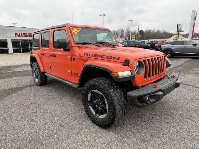 2019 Jeep Wrangler Unlimited Rubicon