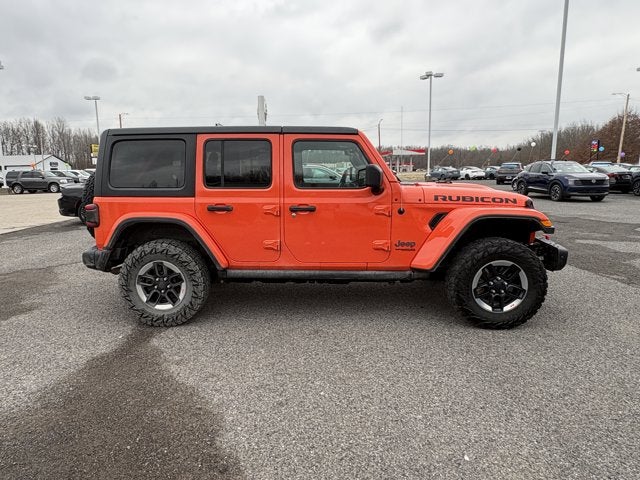 2019 Jeep Wrangler Unlimited Rubicon