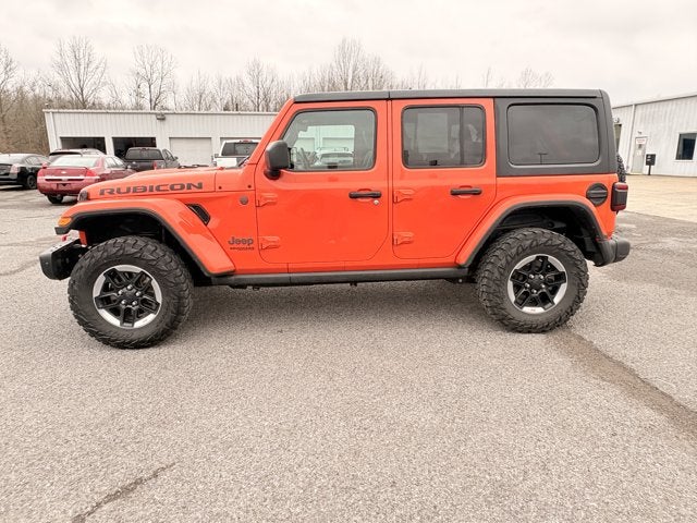 2019 Jeep Wrangler Unlimited Rubicon