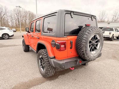 2019 Jeep Wrangler Unlimited Rubicon