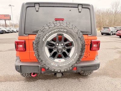2019 Jeep Wrangler Unlimited Rubicon