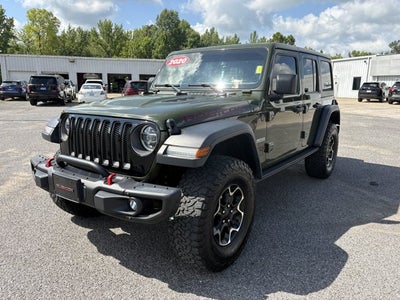2020 Jeep Wrangler Unlimited Recon