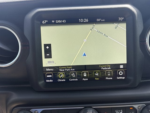 2020 Jeep Wrangler Unlimited Recon