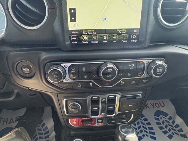 2020 Jeep Wrangler Unlimited Recon