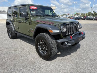 2020 Jeep Wrangler Unlimited Recon