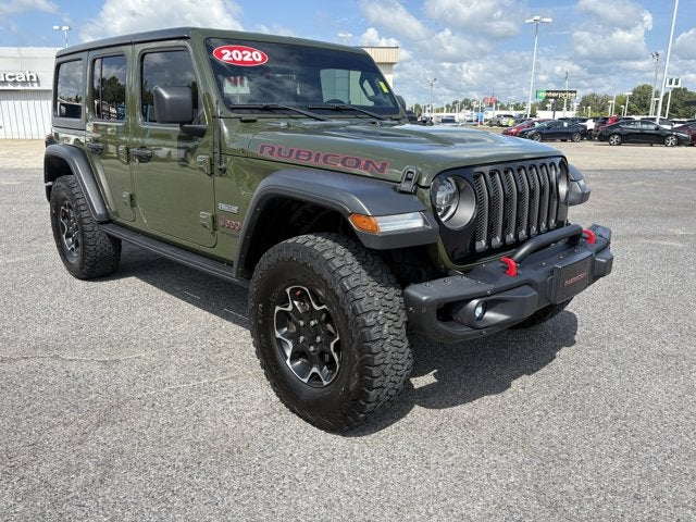 2020 Jeep Wrangler Unlimited Recon