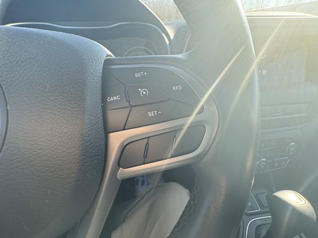 2020 Jeep Cherokee Latitude