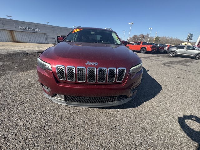 2020 Jeep Cherokee Latitude