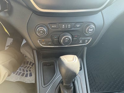 2020 Jeep Cherokee Latitude